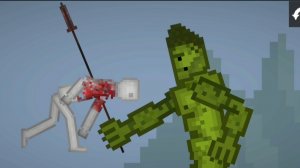 Сражение зеленых против белых