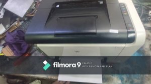 HP laerjet cp1025 rear door error