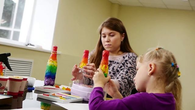 Мастер-класс "Ваза из пластилина" - Дом народного творчества, г. Нижнекамск смотреть онлайн