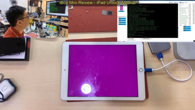 iBox Mini Unlock iPad Apple ID Tutorial | June 2020 смотреть онлайн