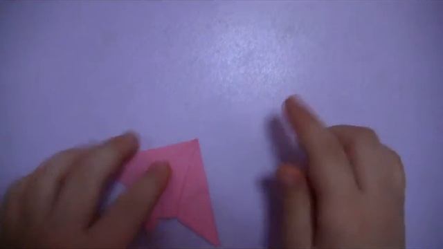 Делаем рыбку из бумаги смотреть онлайн