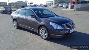 Экспресс обзор от Ковех Алексея Nissan Teana 2.5 CVT (182 л.с.) 2011 г.в.
