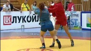 В Челябинске начался чемпионат России по самбо среди женщин