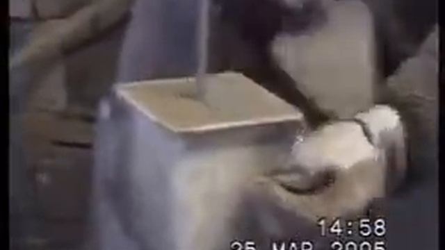 Изготовление балясины из формы со стеклопластика