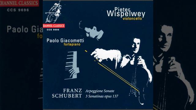 Sonata for Arpeggione and Piano in A Minor, D. 821: III. Allegretto смотреть онлайн