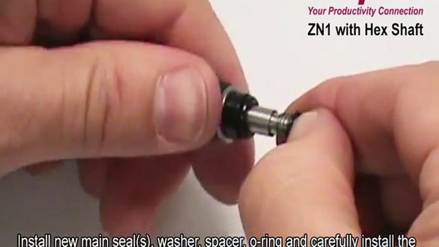 EZ Series Seal - Main Seal Replacement Instructions смотреть онлайн