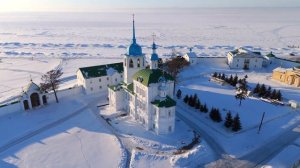 Посольский Свято-Преображенский Монастырь на побережье Байкала