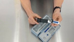 KegLand - LED Refractometer with ATC (Brix and SG)