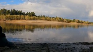 Осенняя Рыбалка на реке Конда!