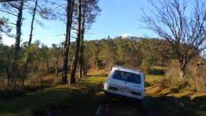 Kutaisi pajero mini vs niva