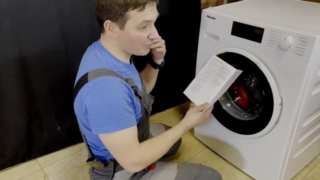 Обзор стиральной машины MIELE WWD120WCS на 8 кг || Неубиваемая, стирает 24/7