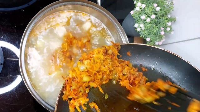 Очень простой и потрясающе вкусный суп с красной рыбой.