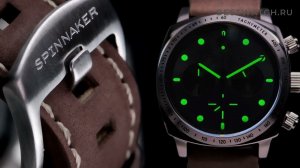 Часы Spinnaker  Hull Chronograph - купить на Bestwatch.ru