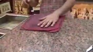 Изготовление папирусной бумаги