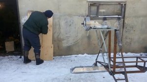 Крутые SUPER Аэросани!