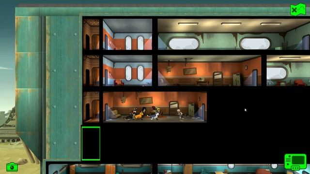 Fallout Shelter выживание - Из ланчбоксов сыпятся Старики Лонгфелло (75) смотреть онлайн