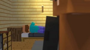 Ender-girl Life ep.2 #minecraft #animation