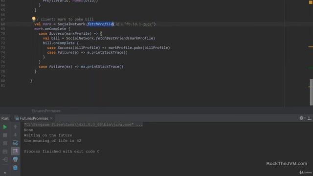 Futures, Part 2 #9.2 Functional concurrent programming