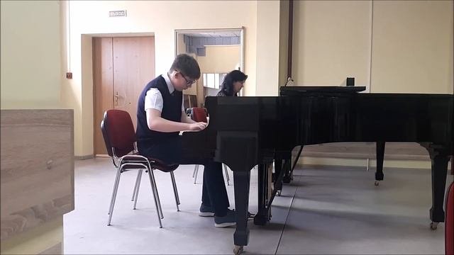 М.Парцхаладзе "Русская тройка". ансамбль: М.Пацера , С.Ю Маркова.