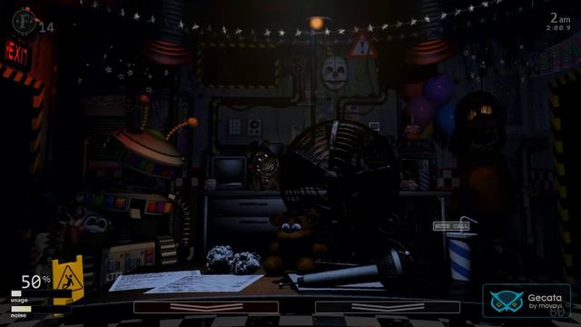 Играем в Ultimate Custom Night, я купил наушники с микрофоном, но микрофон не работает... смотреть онлайн