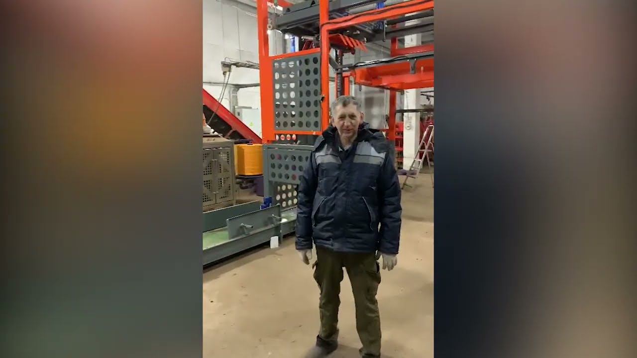 Паллетоукладчик ПАЛ-10: КХ Гелетей И.И. о сотрудничестве с компанией "Агро Прогресс"