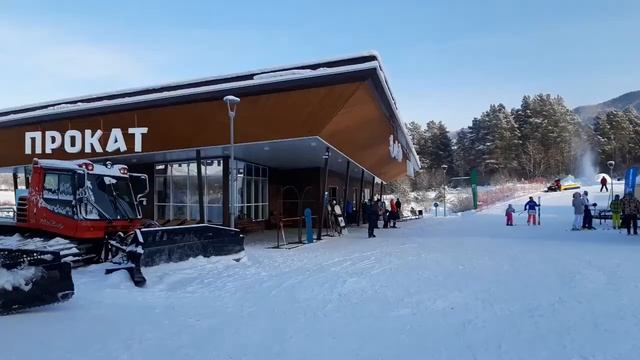 Все сезонный курорт Манжерок 18-19 год смотреть онлайн