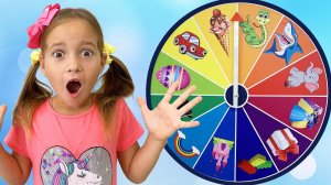 София и Веселая история о Волшебном колесе, Sofia and Funny story about Magic wheel