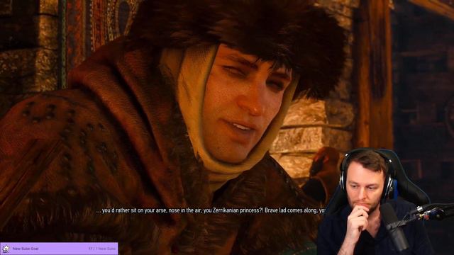 BiggusBennus Plays The Witcher 3 - Episode 8 смотреть онлайн