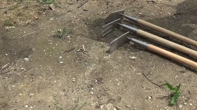 Садово - огородные инструменты из старой рессоры. Garden tools. смотреть онлайн