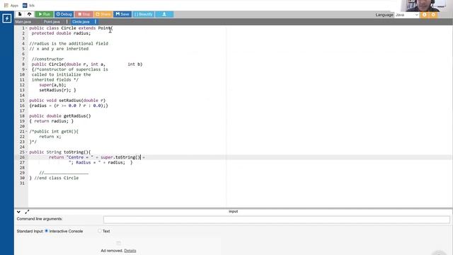 Java Programming | Lecture 11 | Inheritance (2) + Coding смотреть онлайн