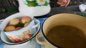 Мочёные яблоки с горчицей! Оригинальный рецепт!