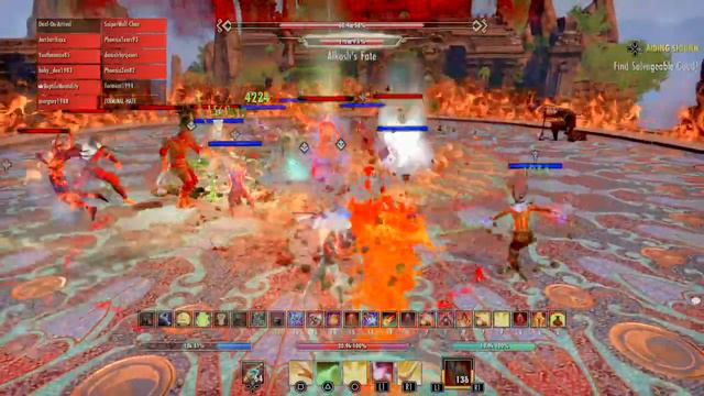 The Elder Scrolls Online VSS Argonian Healer Skin and Title смотреть онлайн