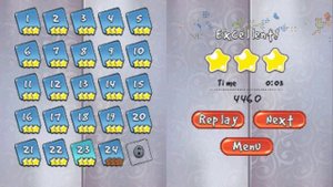[DSiWare] Cut the Rope (2011) 100% Longplay