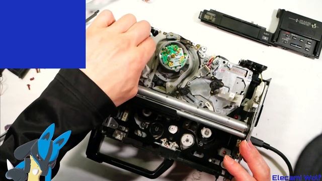 EW0083 - Panasonic NV-M7 Investigation Teardown смотреть онлайн