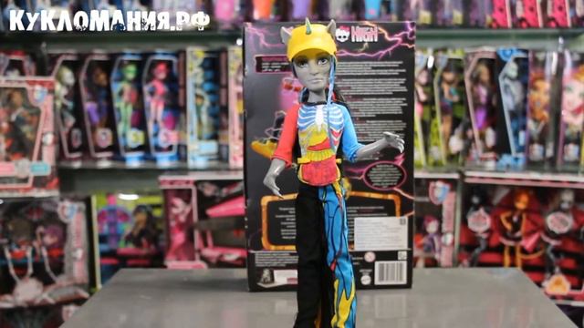 Видео на куклу Нейтан Рот Слияние Монстров (Monster High) - Школа Монстров