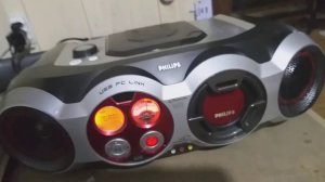 Bombox Philips Sound machine AZ 2558