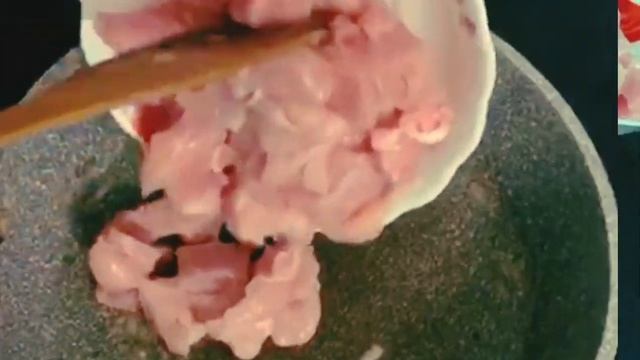 Как приготовить пасту с курицей и грибами под сливочным соусом. смотреть онлайн