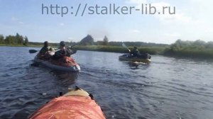 Самая быстроходная надувная байдарка