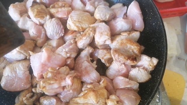 Заготовка полуфабрикатов в морозилку// заморозка мяса