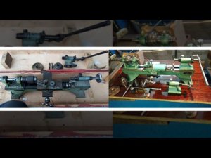 Часовой токарный станок Т-65