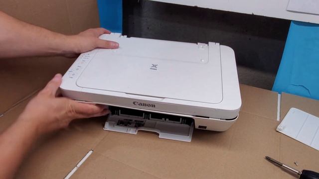 Taking Apart Canon Pixma MG2520 Printer to Clean or Repair смотреть онлайн