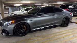 Brutal 2020 C63S w/Cat-less Downpipes