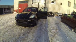 porsche cayenne 958 hamann тюнинг обвес