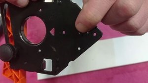 Ящик с шаблонами BLUM - шаблон для петель