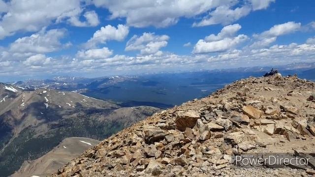 Восхождение на самую высокую гору в Колорадо Элберт