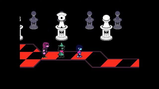 Deltarune (Good Ending) | PART 4 | Crossing the Great Board смотреть онлайн