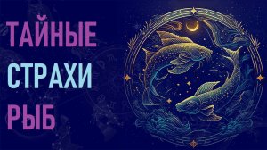 Тайные страхи знака зодиака Рыбы. #гороскоп