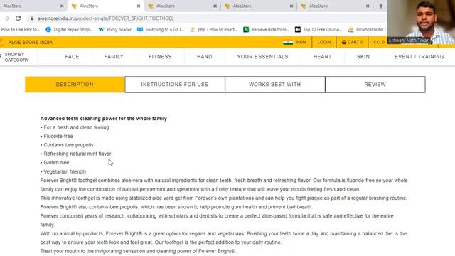5 top selling products in Forever living products | FLP Aloe Vera Gel | FLP Tootgel | FLP Bee Hone смотреть онлайн