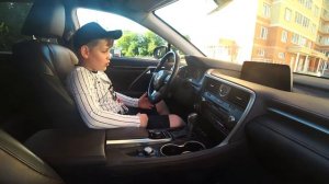 Обзор на LEXUS RX  2.0 turbo 2016 год, полный привод.