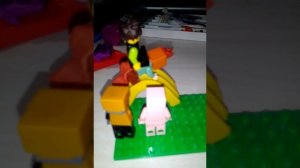 Кавказский пленник. 1 глава. Лего анимация.